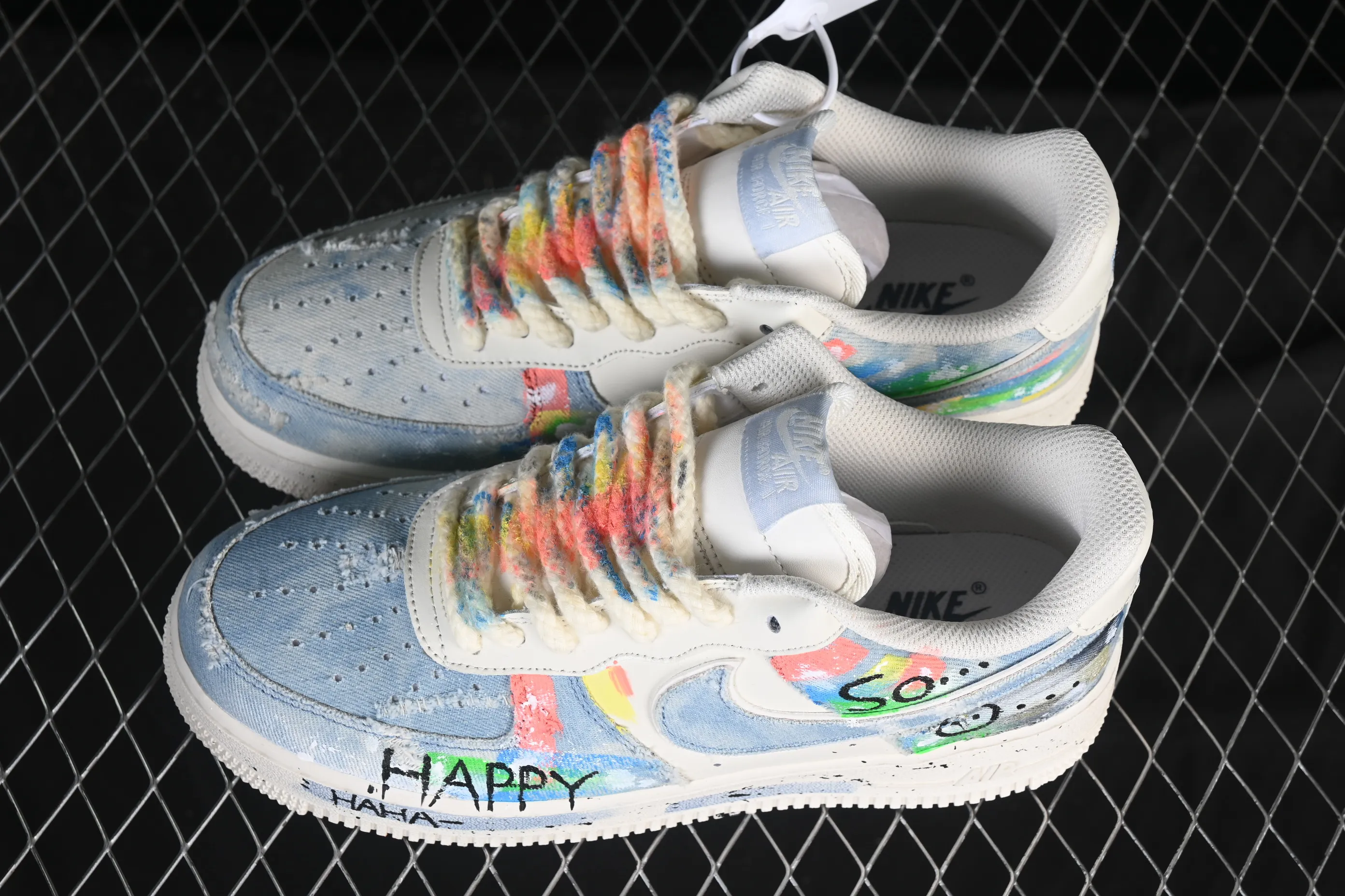 All categories Nk Air Force 1 Air Force series Nk Air Force 1 Low Air Force low-top Nike Air Force 1'07 Low "Fantasy Cowboy" Hand-painted graffiti Fantasy Cowboy Air Force One low-top casual sneakers CW1888-116